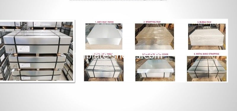 Paketleme kutuları için yüksek performanslı teneke levhalar JIS G3303 Standart T3-T5 DR8 STONE FINISH