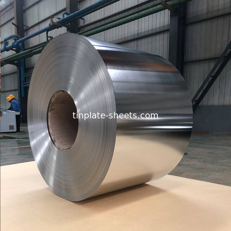 kaliteli teneke plaka Bobin 0.15mm-0.49mm Kalınlığı 2.8/2.8 2.0/2.0 teneke kaplama T2.5 T3 T4 T5 taş bitirme parlak bitirme