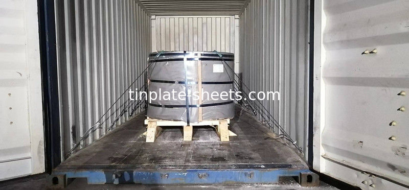 MR SPCC Teneke bobinler Max 2000mm Dış çapı T3 T4 T5