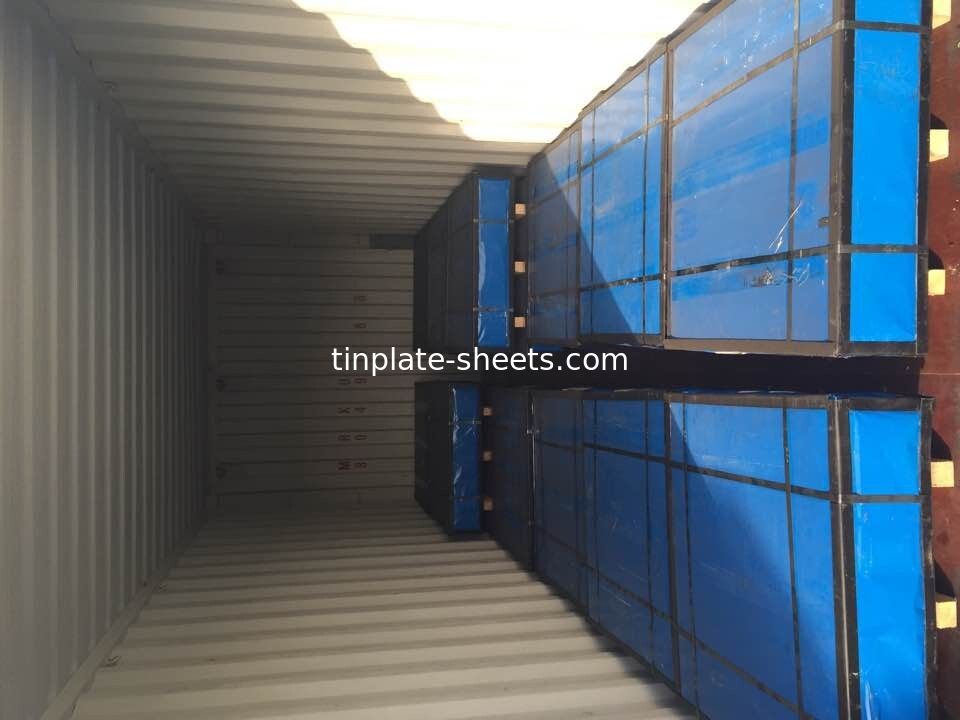 İyi Kaliteli Teneke Yaprakları 2.8/2.8 JIS G3303 Standart T3 T4 T5 DR8 2.0/2.0 STONE FINISH Elektrolitik Teneke Yaprakları
