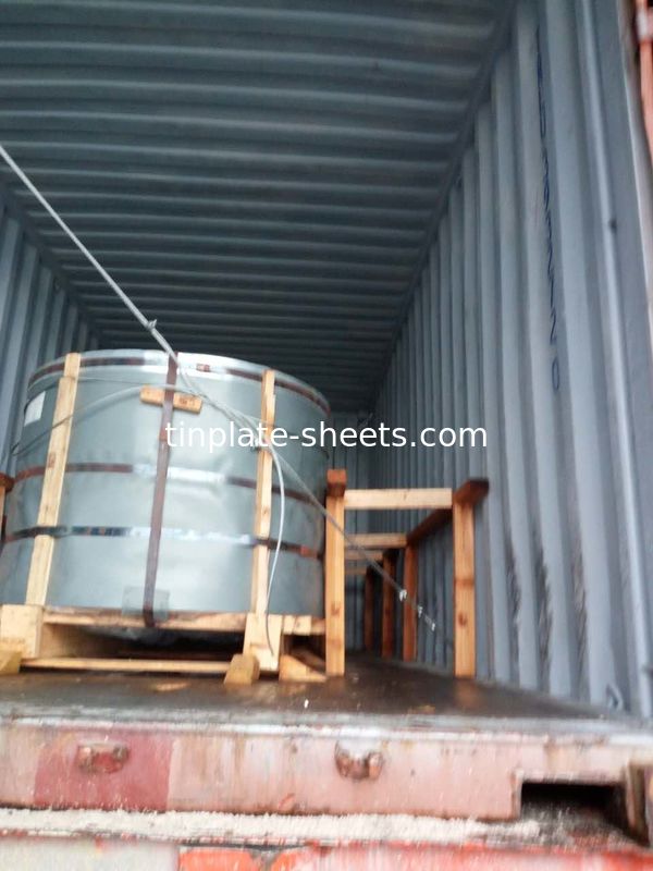 Taş Gümüş Parlak Dönüşüm ETP 1.1/2.8 Elektrolitik Tinplate Coil Sheets Mill Manufacturer 2.8/2.8 Tin Coating