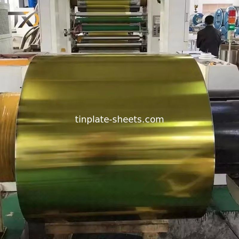 ASTM624 Standart 4 Renkli Baskılı Konserve 0.15m-0.40mm kalınlık