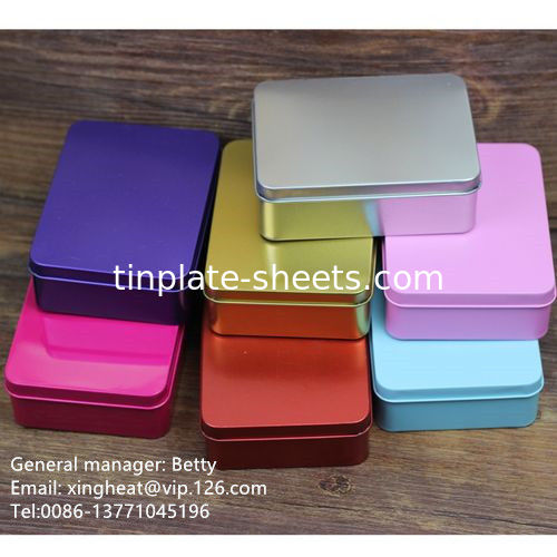 Paketleme endüstrisi için 25 metrik ton MOQ ve T2 T2.5 T3 T4 ve T5 Temper ile teneke bobin