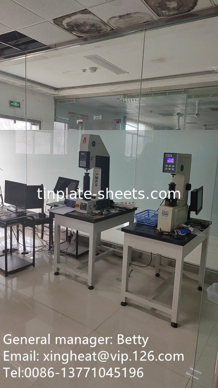 Elektrolitik Teneke, Teneke Kaplama 2.8/2.8 2.0/2.0 Teneke Fabrikası Üretici T2.5 T3 T4 T5 DR8 DR9