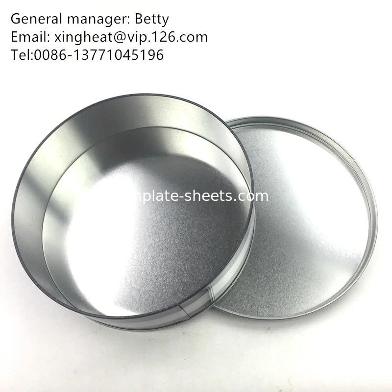 Matt Tinplate Sheet Tin Plated Steel for Cans 5.6/5.6 Tin Coating 1.5-1.85MT Paket başına ağırlık