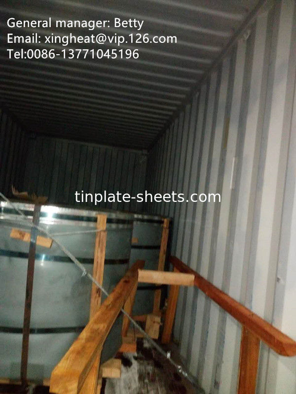 2.8/2.8 2.0/2.0 2.8/2.8 1.1/1.1 T2.5 T3 T5 DR8 DR9 Tinmill Ürünü Tinplate Sheet Coil