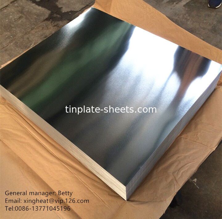 Genişliği 600 mm - 907 mm Tfs Taç Kapakları için Taş Yüzeyi Bitirilmiş Tin Free Steel JIS G3315 T3