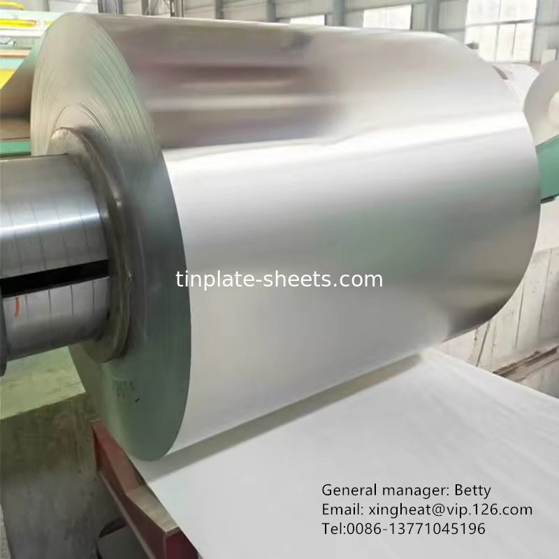 3-8 ton tenekesiz çelik sarmal JIS G3303 Standart Taş yüzeyi Bitirilmiş T3 T4 T5