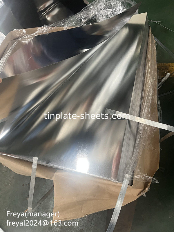 Elektrolitik Teneke, Teneke Kaplama 2.8/2.8 2.0/2.0 Teneke Fabrikası Üretici T2.5 T3 T4 T5 DR8 DR9