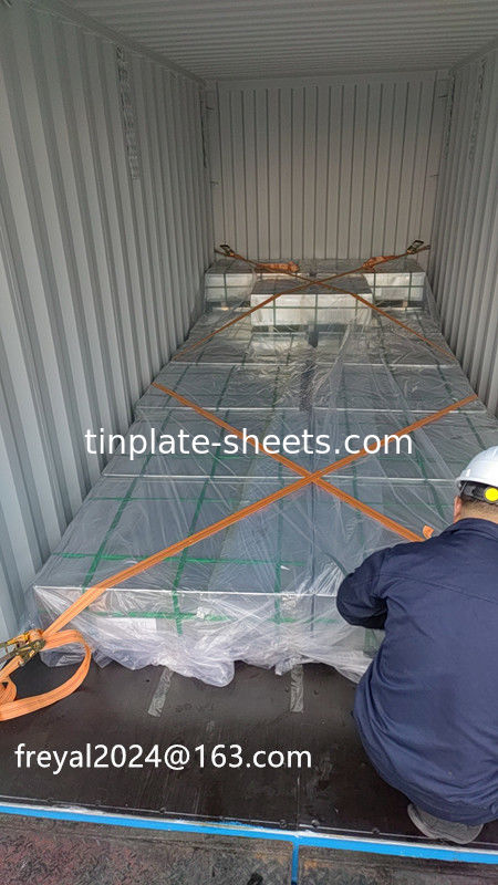 Elektrolitik Teneke, Teneke Kaplama 2.8/2.8 2.0/5.0 1.1/1.1 Teneke Fabrikası Üretici T2.5 T3 T4 T5 DR8 DR9