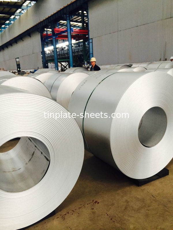 2.8/2.8 2.0/5.0 1.1/1.1 Tinplate Tin Coating 2.8/2.8 2.0/5.0 1.1/1.1 Tinplate Mill Fabrikası T2.5 T3 T4 T5 DR8 DR9