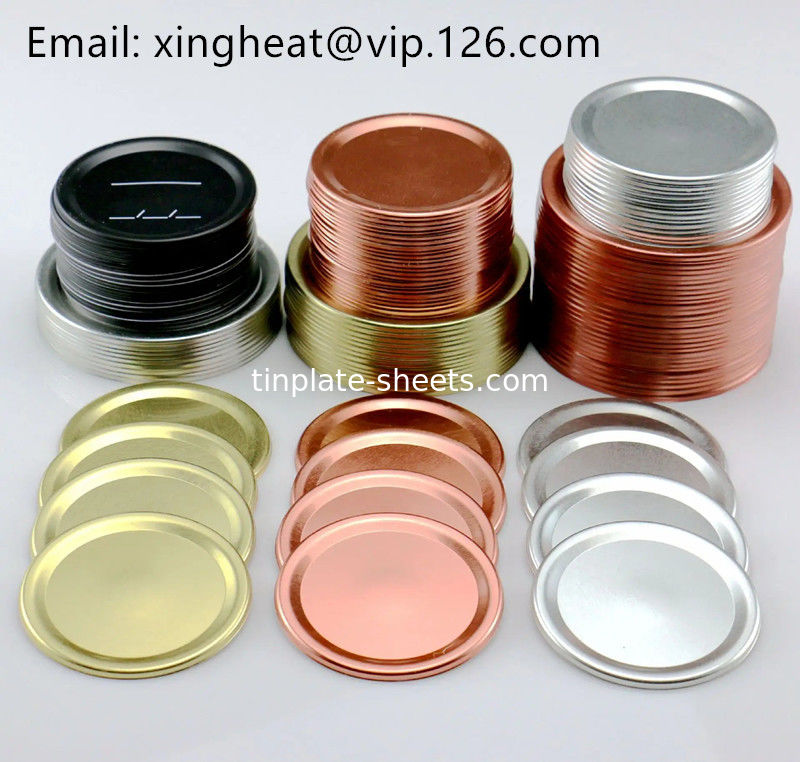 Tinplate Sheets Kahverengi Taş Gümüş Matt Tin Plated Steel Can Packaging Uygulamaları için
