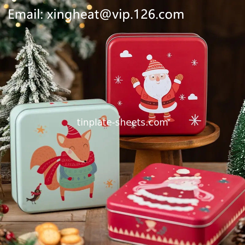 22"Paket için korozyona dayanıklı basılı teneke levha ve daha özelleştirilebilir kalınlık ve boyutlar