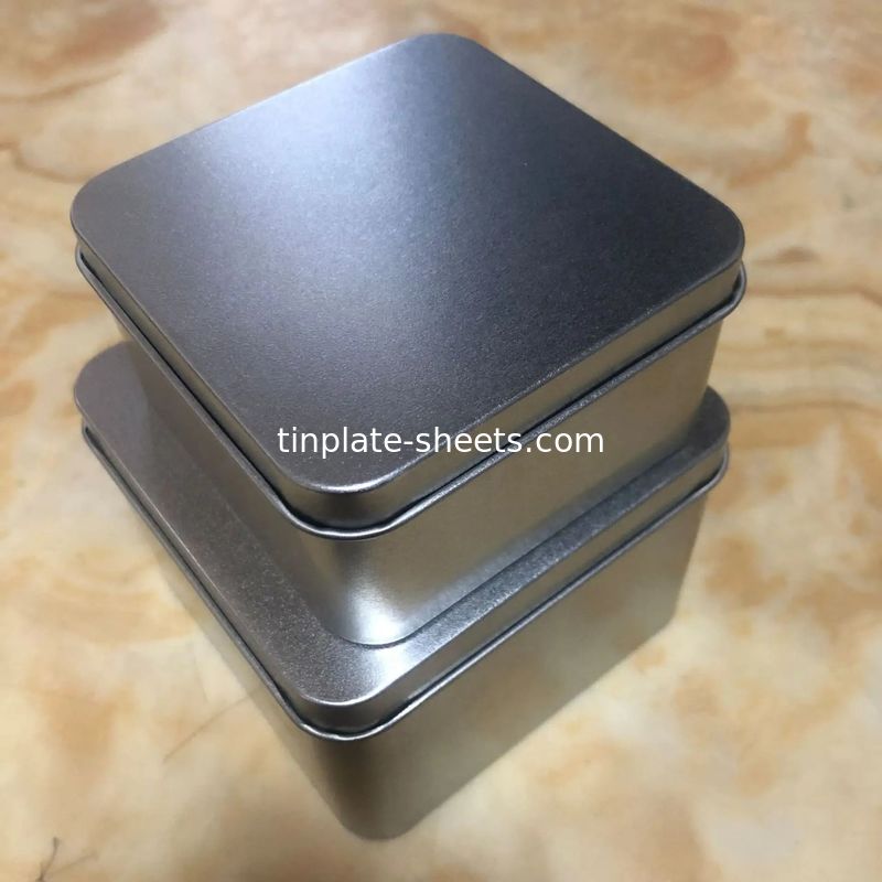 0.15mm-0.40mm Kalınlığı Laklı Yazdırılmış Teneke Yaprak Isı Direnci 2.0/2.0