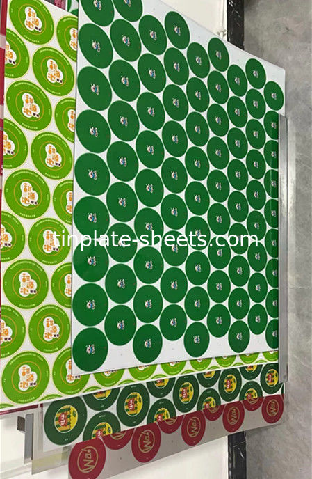 Küçük veya büyük siparişler basılı teneke levha için kabul edilir 25 metrik ton paketleme ihtiyaçlarınız için MOQ