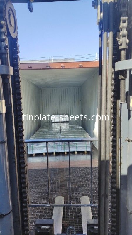 18"Yüksek performanslı ve göz alıcı ambalaj çözümleri için laklı teneke plaka T4