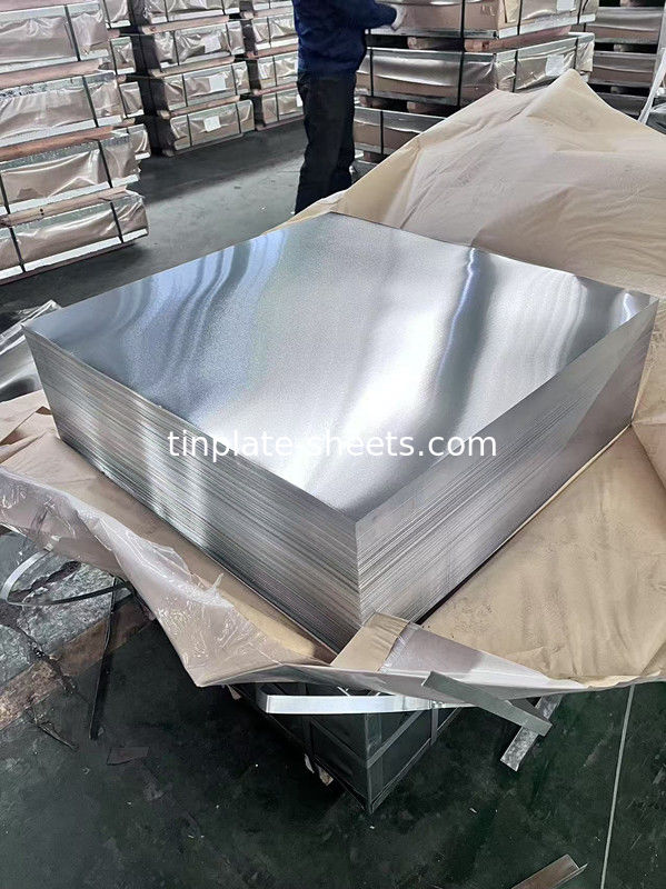 BA Annealing Tinplate Sheets ürünleriniz için pürüzsüz ve parlak yüzey finişi