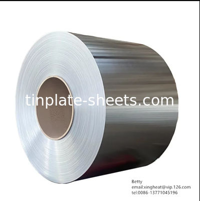 600mm-990mm Electrolytic Tinplate Sheets