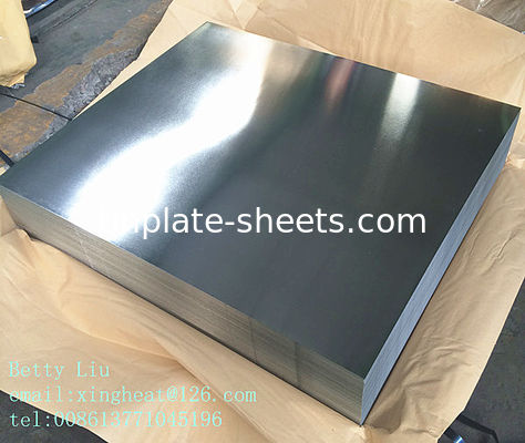 T2-T5 Tin Free Steel Sheets Customizable