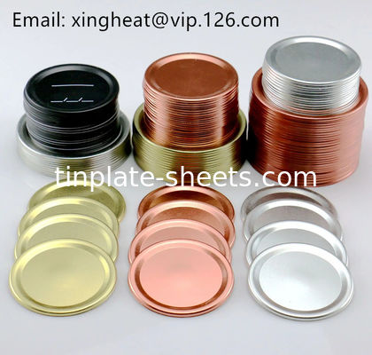 Small or Large Orders Accepted for Printed Tinplate 25 Metric Tons MOQ for Your Packaging Needs