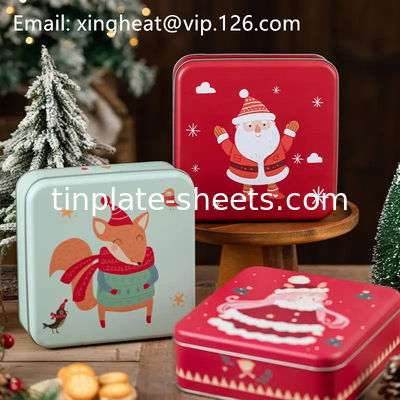 Small or Large Orders Accepted for Printed Tinplate 25 Metric Tons MOQ for Your Packaging Needs