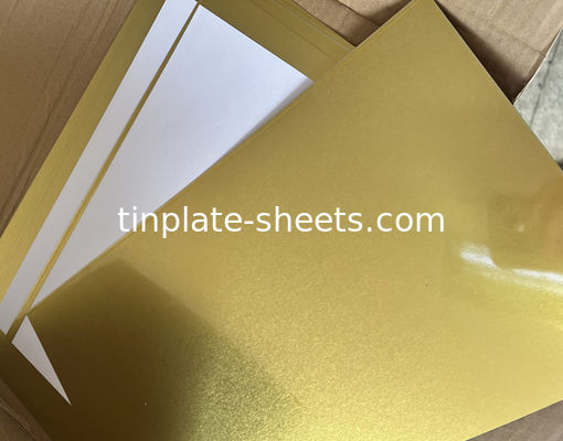 Small or Large Orders Accepted for Printed Tinplate 25 Metric Tons MOQ for Your Packaging Needs