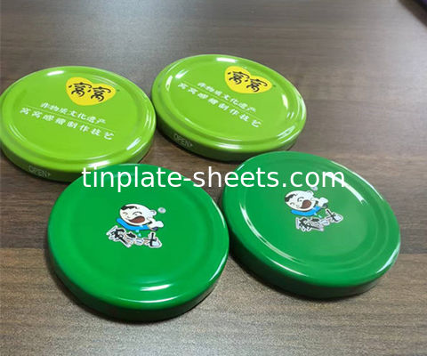 Small or Large Orders Accepted for Printed Tinplate 25 Metric Tons MOQ for Your Packaging Needs