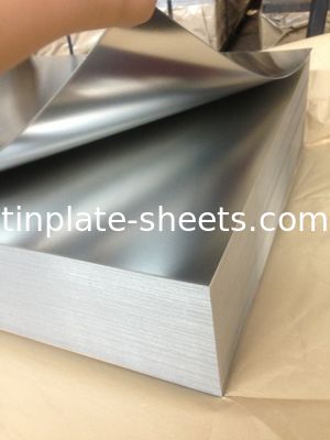BA CA Annealing ile Yüksek Güçlü Elektroitik Tinplate Yaprakları