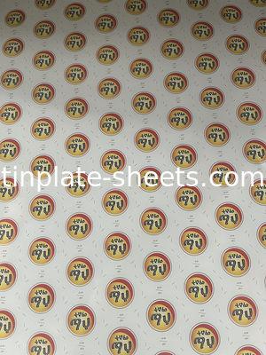 Kimyasal ve gıda konserveleri için elektrolitik teneke levhalar 0.15-0.49mm Kalınlığı 600-986mm Genişliği T2-T5 Sıcaklığı BA Annealing