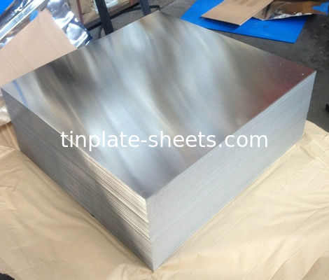 Paketleme için kaliteli teneke levhalar Konserve JIS G3303 Standart T3 T2.5 2.8/2.8 taş bitirme