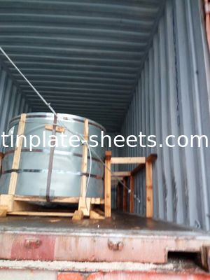 Taş Gümüş Parlak Dönüşüm ETP 1.1/2.8 Elektrolitik Tinplate Coil Sheets Mill Manufacturer 2.8/2.8 Tin Coating