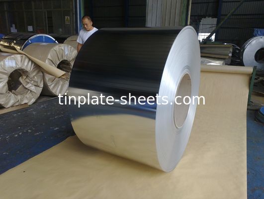 600mm-990mm Genişlikli Teneke Plakası Bobin Kullanım için Kullanımlara Dirençli