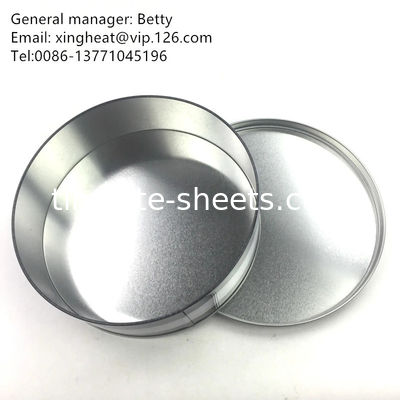 Matt Tinplate Sheet Tin Plated Steel for Cans 5.6/5.6 Tin Coating 1.5-1.85MT Paket başına ağırlık