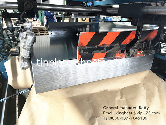 JIS G3315 Standart TFS Çelik Yaprak BA Ve CA Yüksek Dayanıklılık