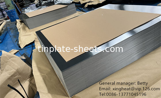 Kalınlığı 0.15mm-0.49mm TFS Sayfası