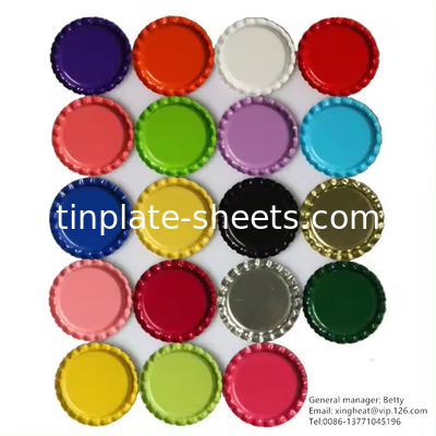 CMYK Renkli Baskılı Alaşımsız Çelik 512mm-907mm İyi şekillendirilebilirlik